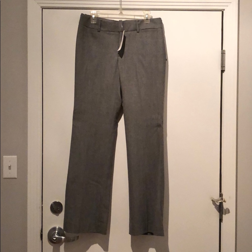 Banana Republic Gray Work Pant
